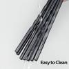 12.6 Inches (32cm) Cooking Extended Chopsticks Reble, 2 Pairs Fiberglass Chop Sticks for Kitchen Noodles Frying Hotpot, Japanese Chinese Extra Long