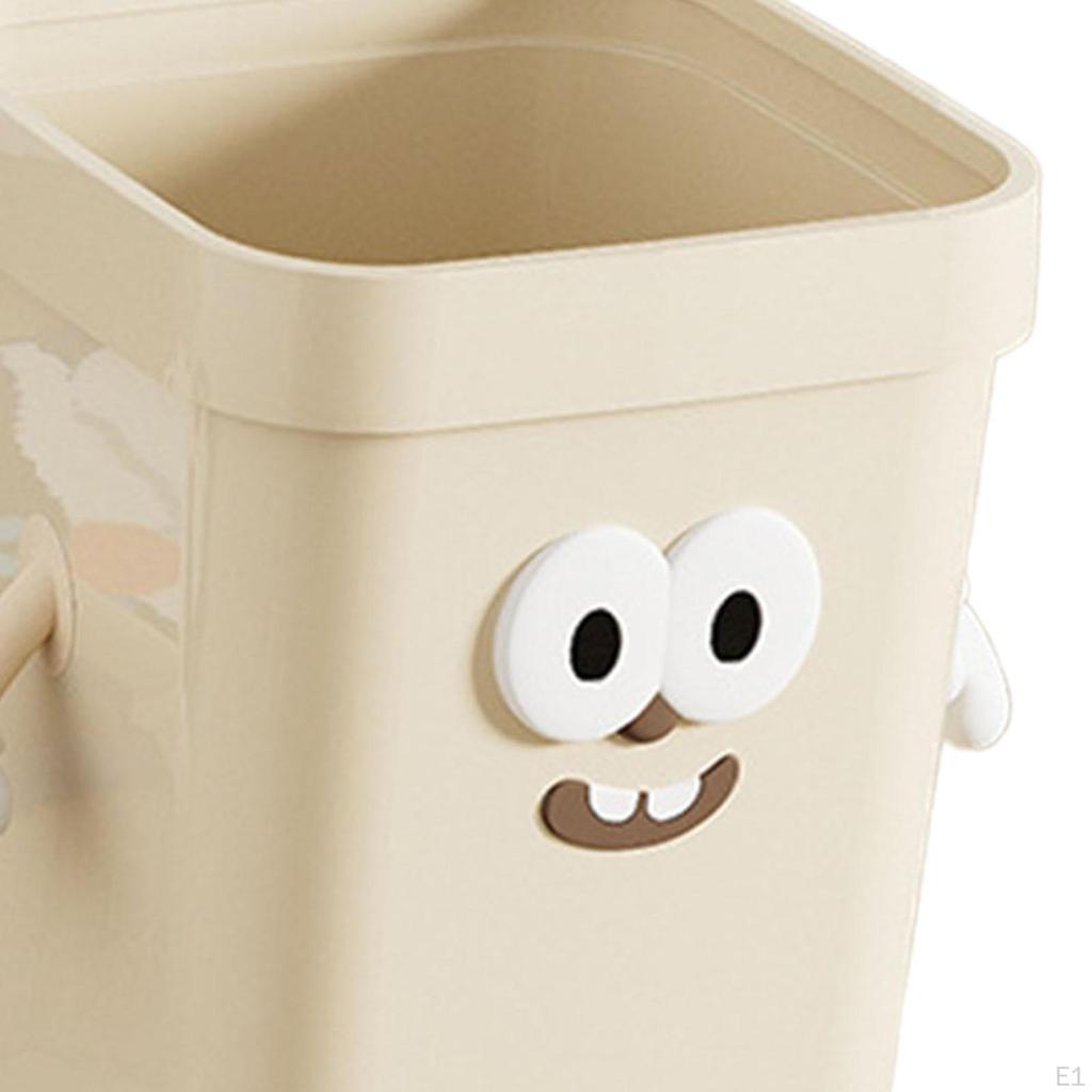 Creative Cartoon Shape Trash Can, Stylish Home Under Desk Bedroom, Kitchen,