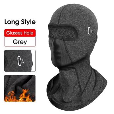 Outdoor Sports Thermal Winter Balaclava Cycling Full Face Mask Warm Motorcycle Ski Fishing Hunting Mask Fleece Scarf Cap Bandana