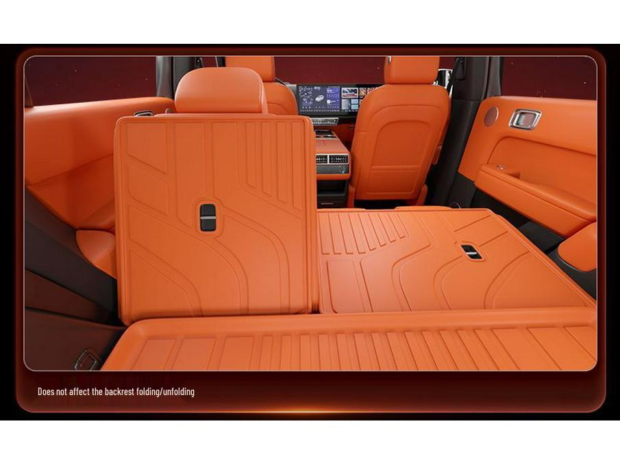 Ideal MEGA TPE2025 Car Trunk Mat – New Model Tail Box Mat for Interior Accessories