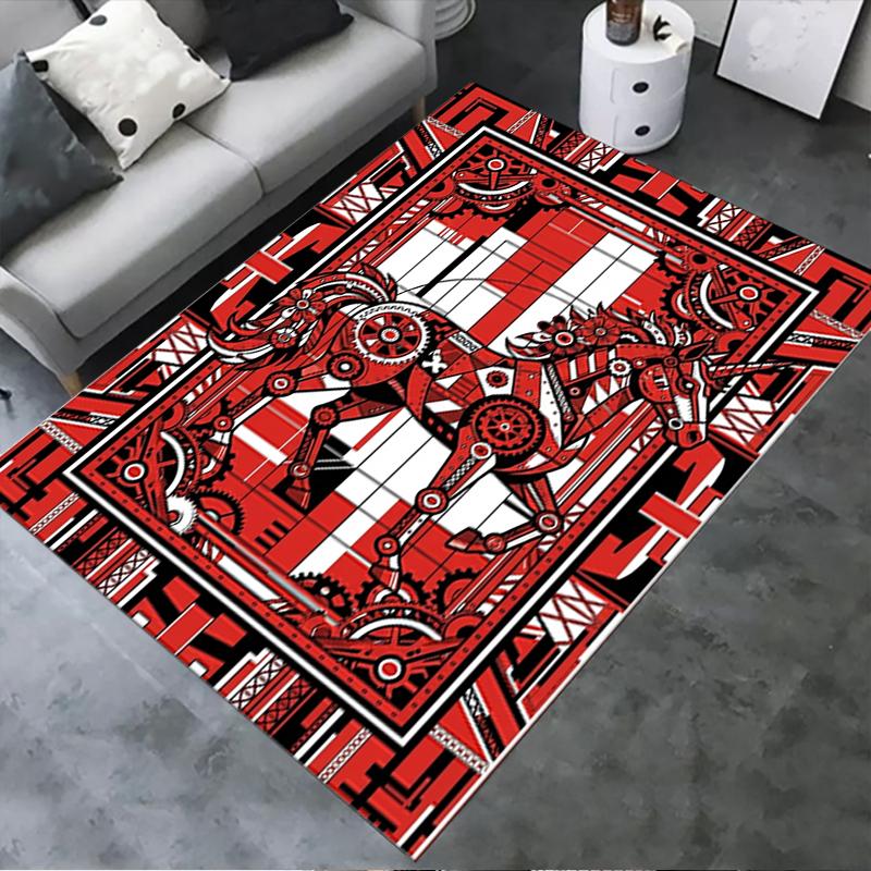

2025 New Unicorn Animal Carpet Rug for Living Room Bedroom Home Sofa Decoration,Kids play Non-slip Floor Mat132 40x60cm( 15x23in )