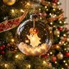 Sfere Appese Luminose Antirottura Decorazioni Sfera Albero di Natale LED Decorazioni da Esterno