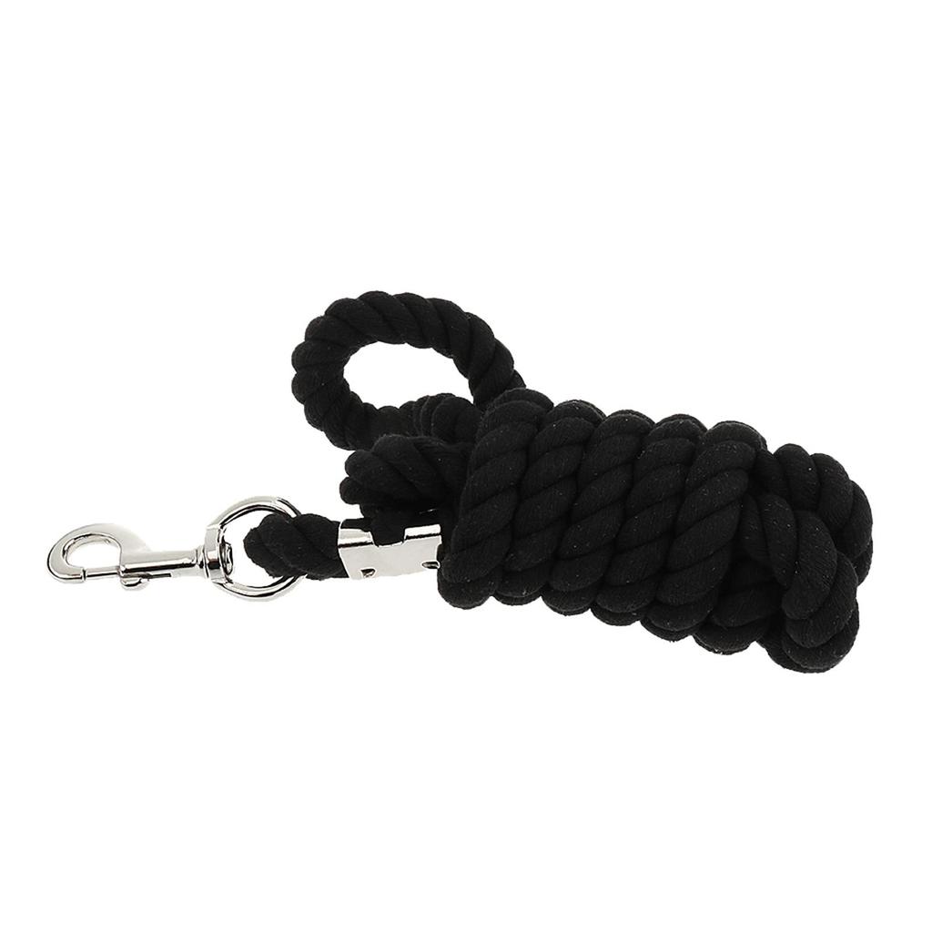 Horse Ropes Cotton Weave Rein Halters Braided Reins Extra Thick 2.5 m