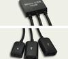 Multi-Functional Three-in-One OTG Adapter Cable for Android Micro USB: Connect Mouse & Keyboard with Power Supply