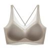 Sports women's anti-sagging breast 1111 thin seamless sexy back bra cover