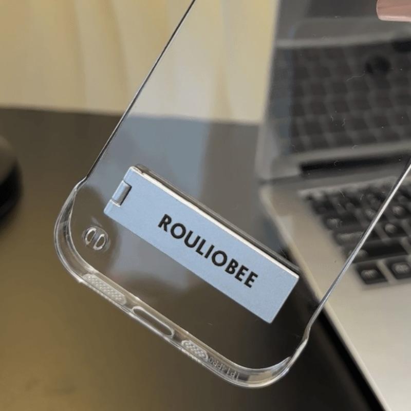 

Ultra-thin Transparent Borderless Mobile Phone Case for IPhone 15 for For IPhone 14 Promax Protective Cover Is Simple and Advanced For iPhone 17PROMAX