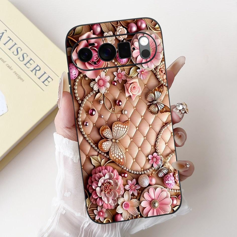 For Google Pixel 10 Case Pixel 10 Pro Cover Cute Rabbit Panda Cat Soft Silicone Matte Phone Cases For Google Pixel10 Pro XL Etui
