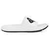 UGG Wilcox "Chopped" Logo Slides 1129111-WHT