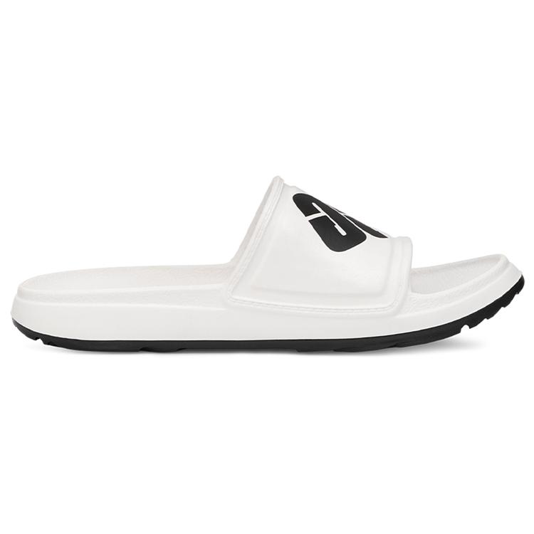 UGG Wilcox "Chopped" Logo Slides 1129111-WHT