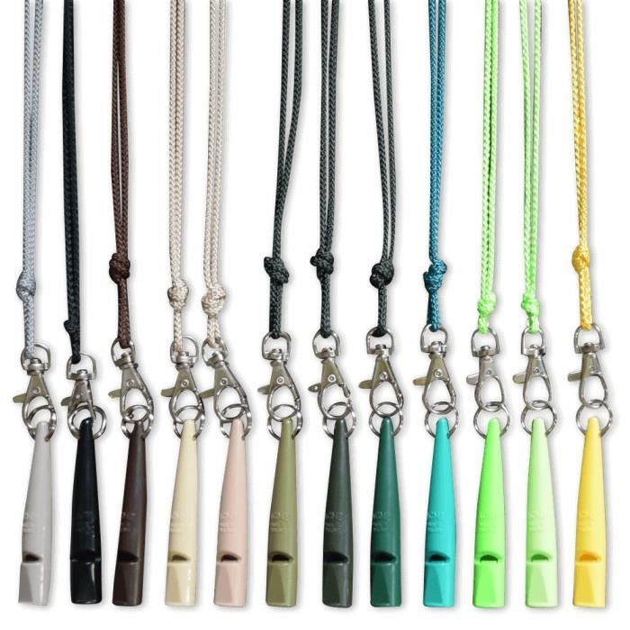 Sifflet pour chien - acme 211,5 - fréquence standardisée - avec cordon - violet / fuchsia