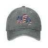 Custom Cotton Since 1776 Ameican Flag Happy Fourth Of July USA Gifts Baseball Cap Men Women Adjustable Adult Dad Hat Spring