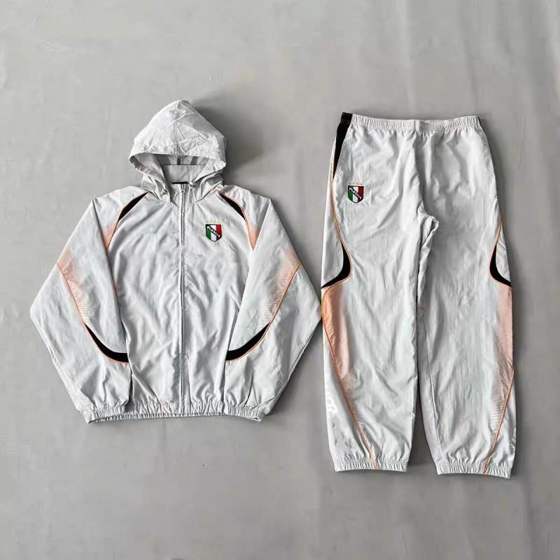 Herren Kapuzen Windbreaker Jacke mit Kordelzug - Wasserdicht Sport Track Freizeit Outdoor Bekleidung