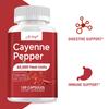 Airboy Cayenne Pepper 530mg 120 Capsules — Nutritional Support, Daily Wellness, Antioxidant Support