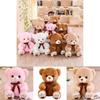 Plush Teddy Bear Gift For Women With Short Plush Material For Romantic Occasions