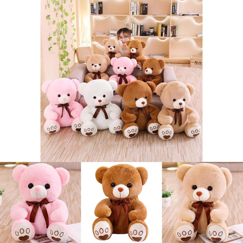 Plush Teddy Bear Gift For Women With Short Plush Material For Romantic Occasions