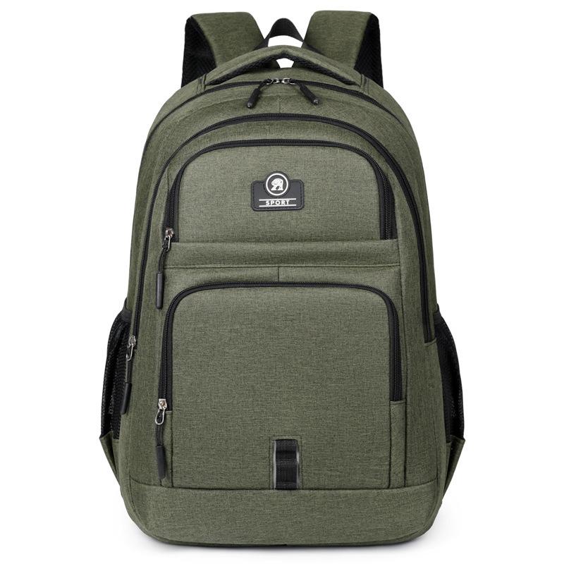 Men's Backpack Light Business Backpack Travel Large Capacity Sports Reflective Strip Campus Computer Bag Fashion Trend