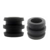 10Pcs/Set 16mm Foosball Table Rod Bumpers Buffer For Soccer Football Black