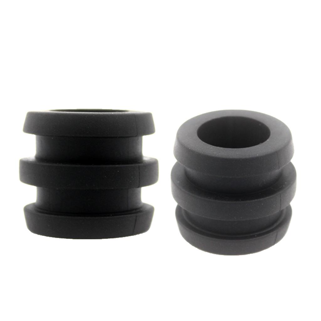 10Pcs/Set 16mm Foosball Table Rod Bumpers Buffer For Soccer Football Black