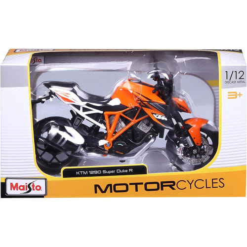 Maisto 1/12 Scale KTM 1290 Super Duke R Motorcycle Bike Model Road Bike