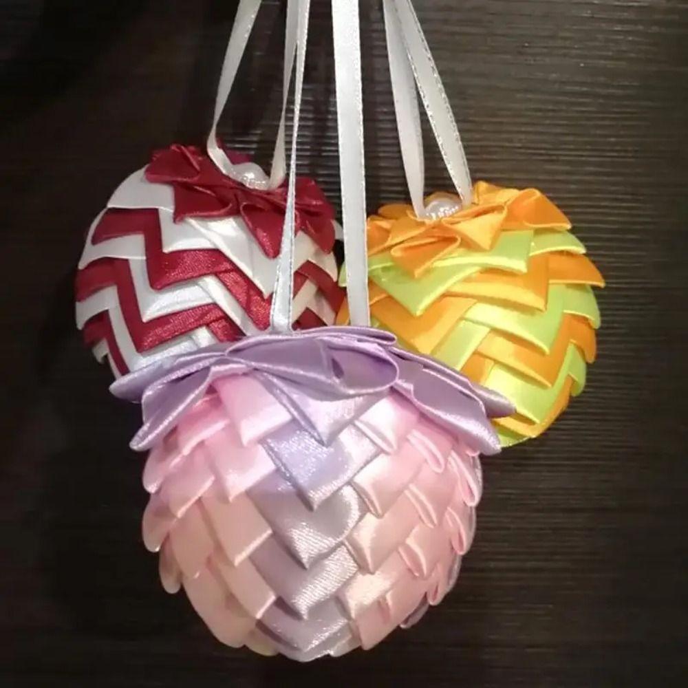 Polystyrene Foam Balls Mini Christmas Ornaments Crafts Christmas Balls  Wedding