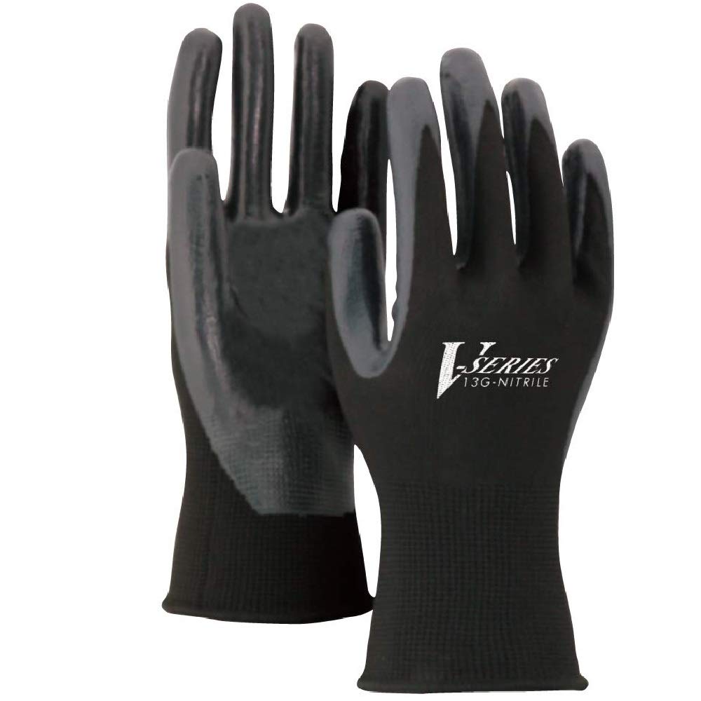 

Перчатки Otafuku Gloves Нитриловые без тыльной стороны Черные x LL 10 пар A-32 Перчатки, Черный, Размер, чёрный