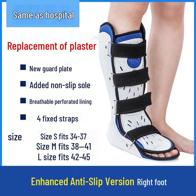 Ankle Brace for Fracture, Sprain, and Foot Drop Rehabilitation