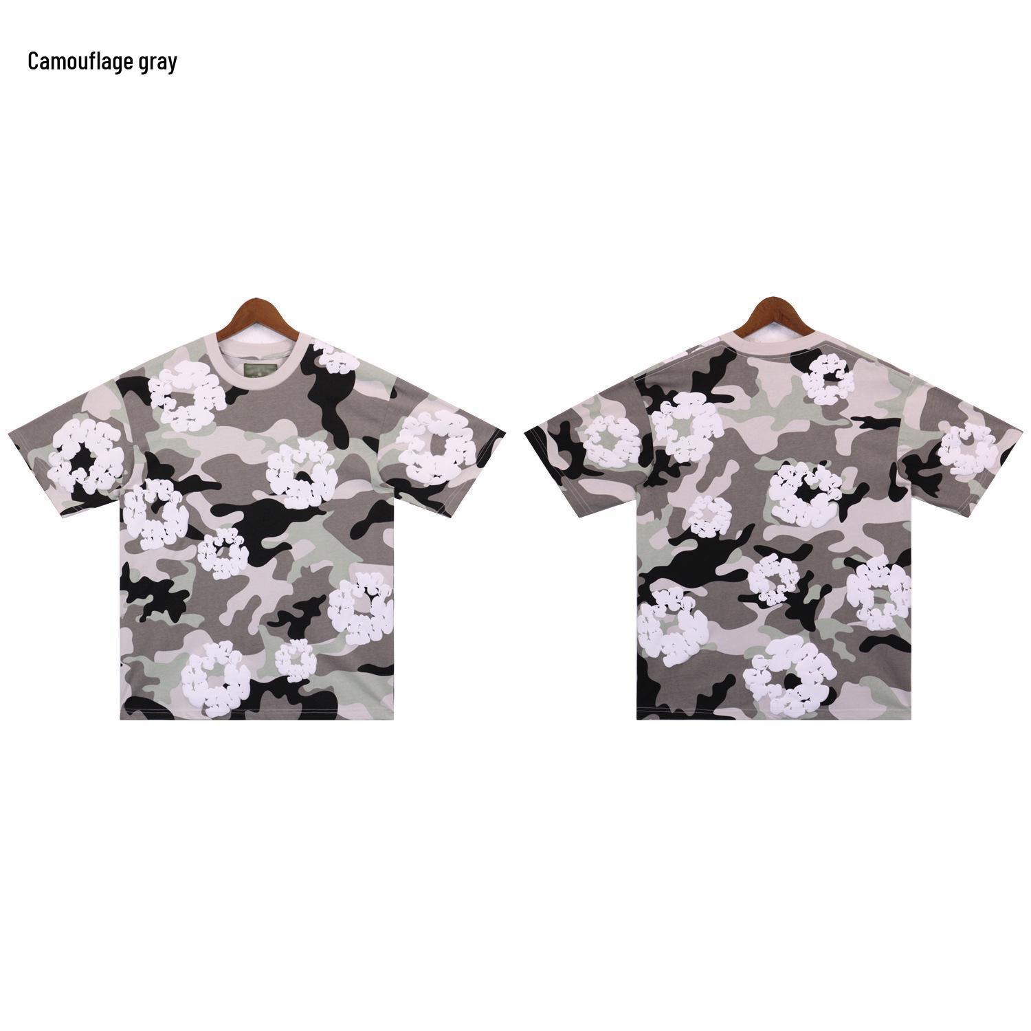 

Комплект джинсовых шорт и топа с коротким рукавом из капока - Новый стиль Medium (30)