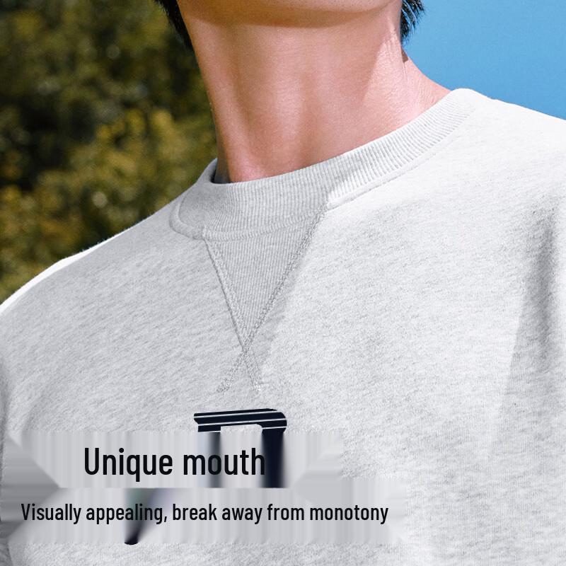 Baleno Men's Spring Casual Long Sleeve Crewneck Sweatshirt