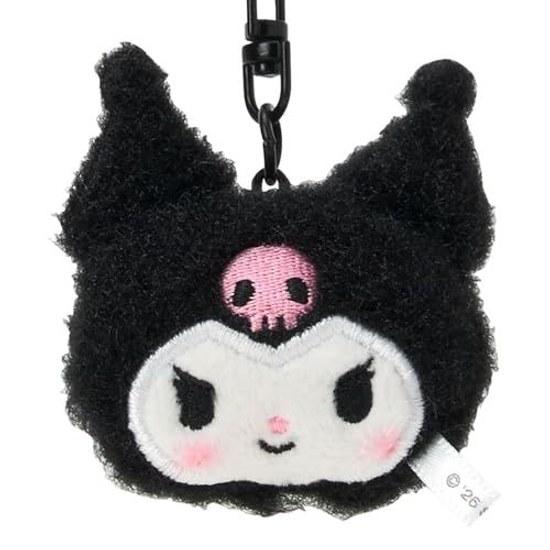 Sanrio Mini Mascot Keychain 2-Piece Set (Matching Niko Niko) Kuromi Suitable Ages 6 Up 660841