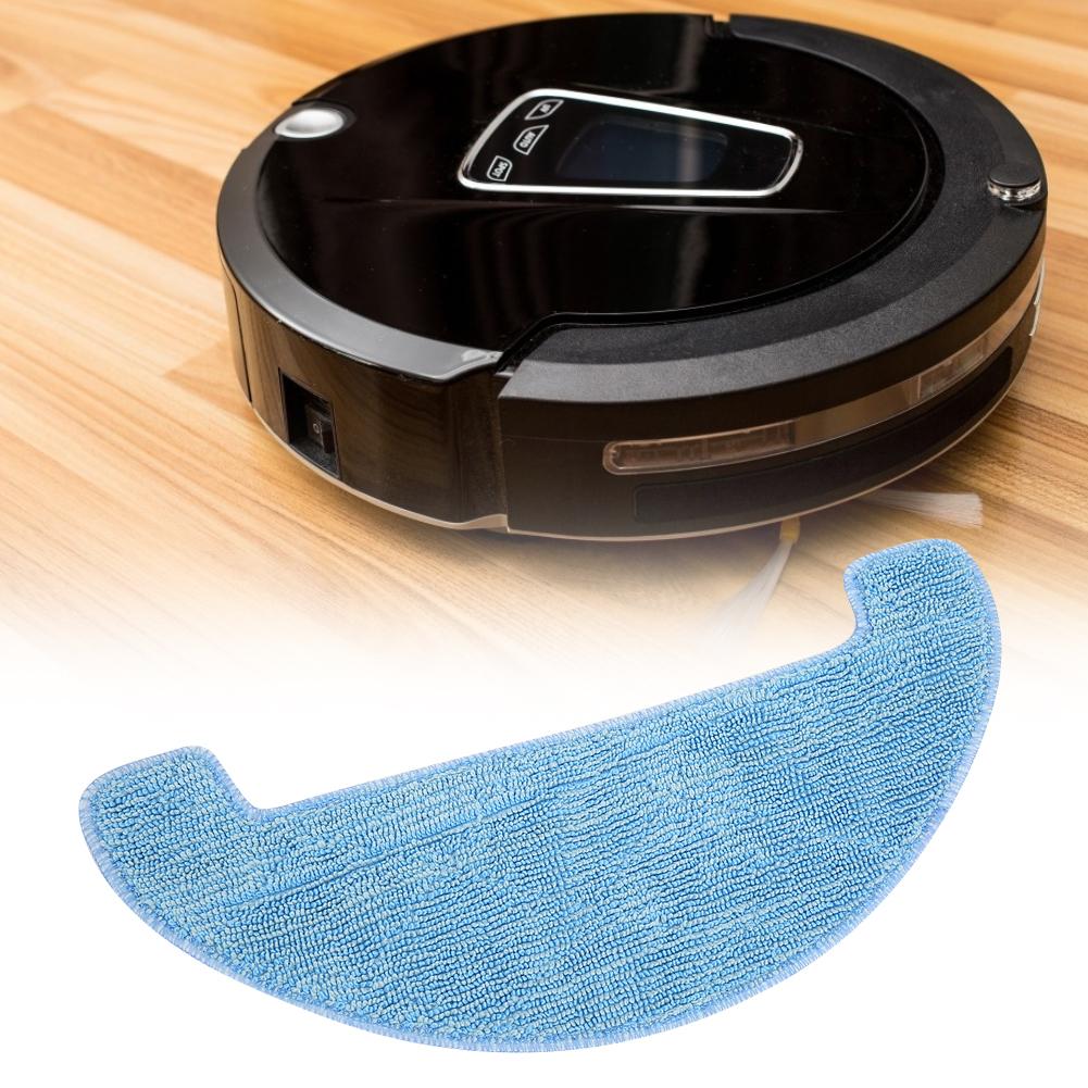 5Pcs Cleaning Fiber Mop Cloth Replacement Spare Parts Fit for Ilife V8 Sweeping Robot