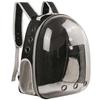 Panoramic Pet Backpack: Portable, Transparent Double Shoulder Carrier for Cats