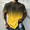 Men's Vintage Short Sleeve T Shirt Loose Fit Breathable Summer Sports Streetwear Casual Everyday Top