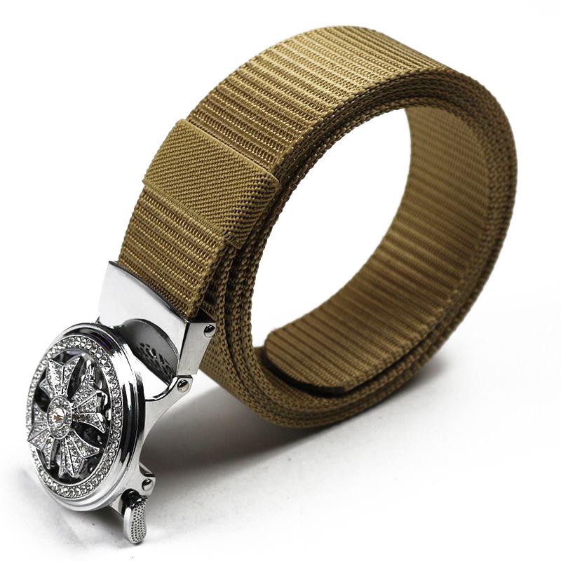 Versatile Quick-Dry Nylon Canvas Men's Belt