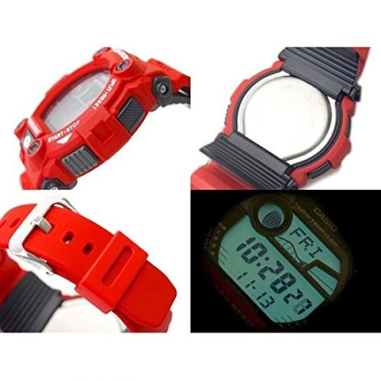 Big Case Low Temperature 20 ATM Water Plastic Strap Watch Red G-SHOCK -20°C Resistant, Resistant, G7900-3 G7900A-4