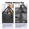 Folding Bed Storage Bag Ultra Smooth Waterproof And Dustproof Portable Bag Big Capacity Foldable Memory Foam Duvet Mattress Case
