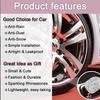 Bling Tire Valve Stem Caps 4 Pack Crystal Tire Caps Shinny Rhinestone for Women, Wheel Tire Valve, Car Accessories Universal for Cars, Trucks, SUV