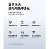 Sunroof Sunshade for BYD Leopard 5  DENZA B5 Electrostatic Adhesion Panoramic Sunroof Sunshade Interior Accessories