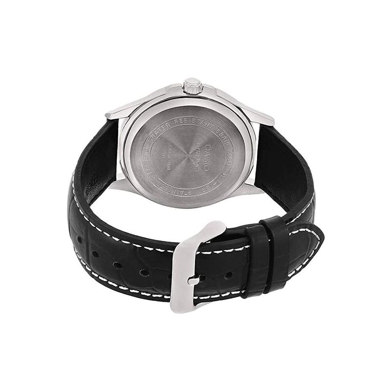 Casio STANDARD Series Business Casual 50 m Waterproof Quartz Movement Artificial Leather Strap Japanese and Korean Watch Men's Watch MTP-1381L-1A