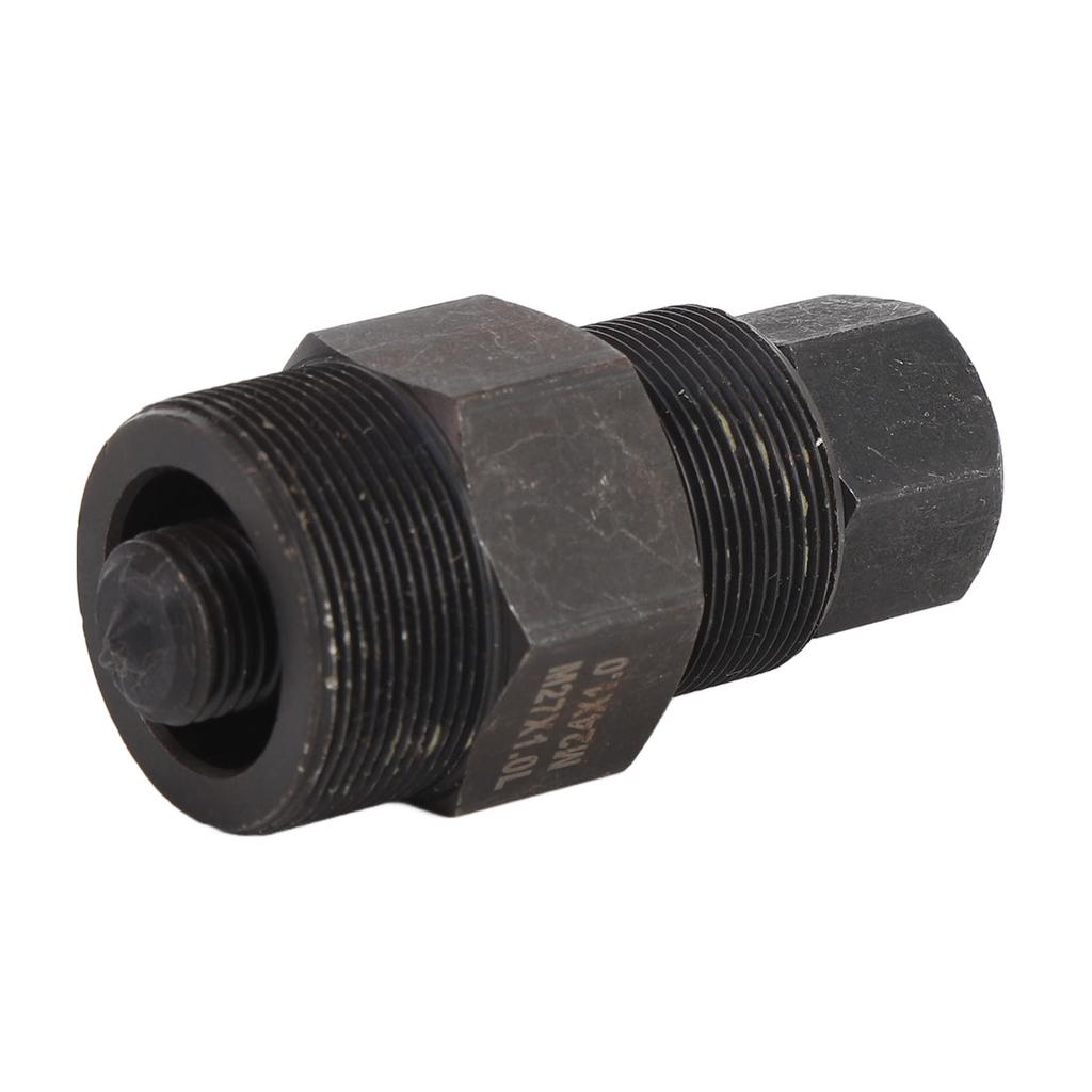 Magneto Flywheel Puller Tool Double Head 24mm 27mm Iron Phosphating for GY6 50 125 150cc Scooter ATV Dirt Bike