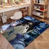 Corpse Bride Print Rug, Washable Floor Carpet, For Entryway Dorm Laundry Room Office Study, Home Decor Birthday Christmas Gift