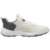 New PUMA FUSION CRUSH Low Top Golf Shoes Men's Beige Black 379204-08