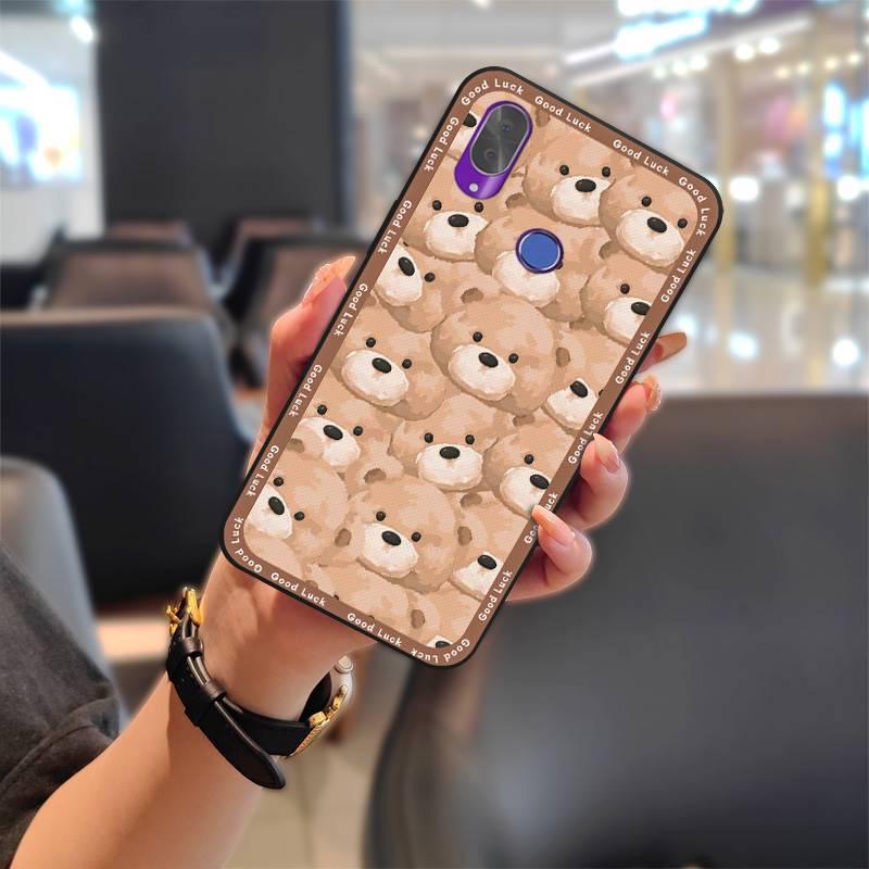 Cooper Trendy Silicone Anime Phone Case - Dustproof, Full Edge, Heat Dissipation for Couples and Youthful Women