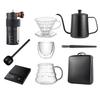 8-Piece Manual Coffee Brewing Gift Set