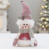 Festival Christmas Snowman Doll Elk Deer Merry Christmas Decorations  Party Festival Favors