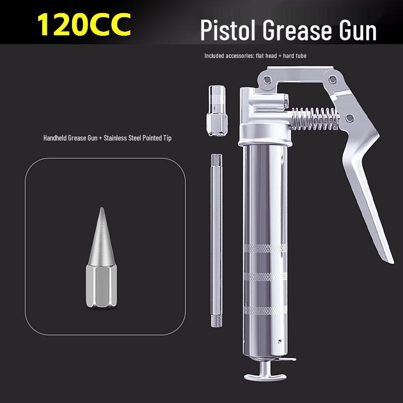 80cc Manual Mini Grease Gun Injector for Excavators and Cars
