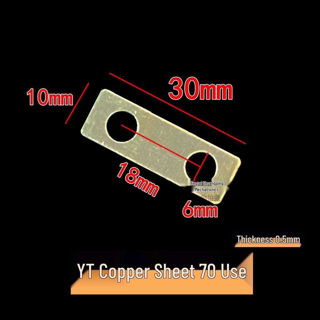 Copper Three-Hole Motor Terminal Block Connector Y2160-180
