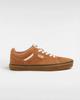 Sneakers Gum Brown Seldan Suede Lace-Up Sneaker