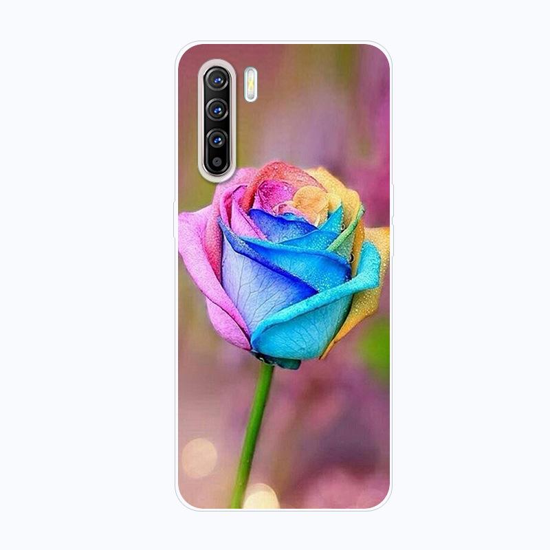 For OPPO Find X2 Neo Case Shockproof Soft silicone TPU Back Cover For OPPO FindX2 Neo Phone Cases Find X2 Lite Case Cute Cartoon