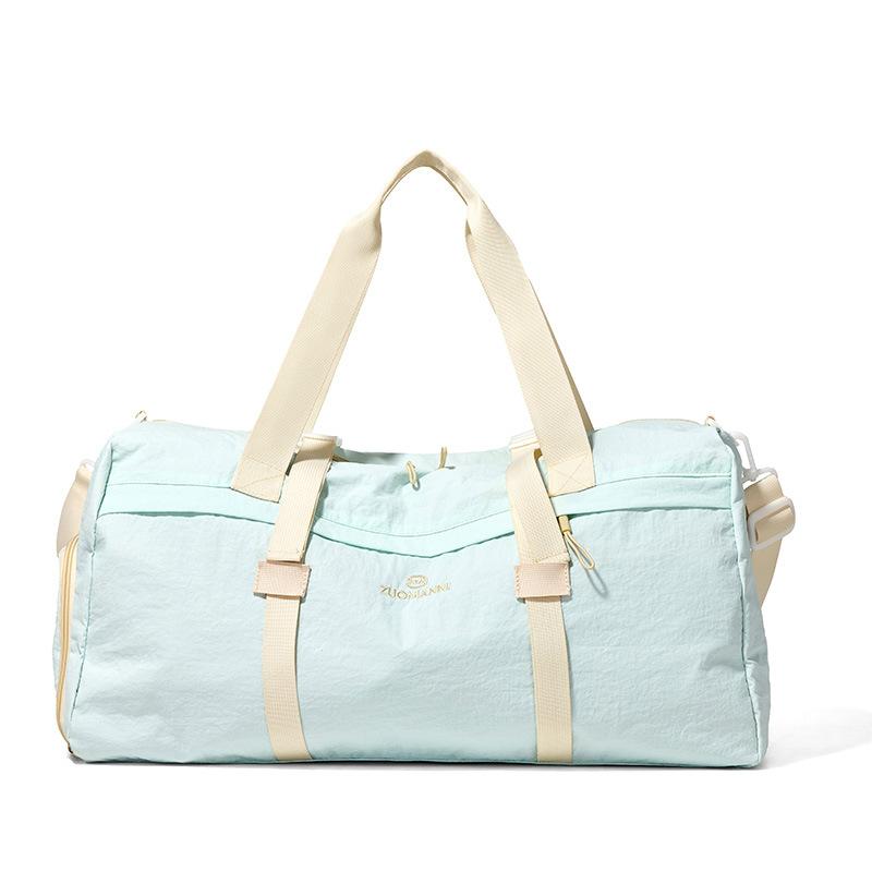 Dry and Wet Separate Lightweight Travel Bag Large Capacity Sports Swimming Gym Bag Lightweight Multifunctional Storage Bag Separation Shoes Bags