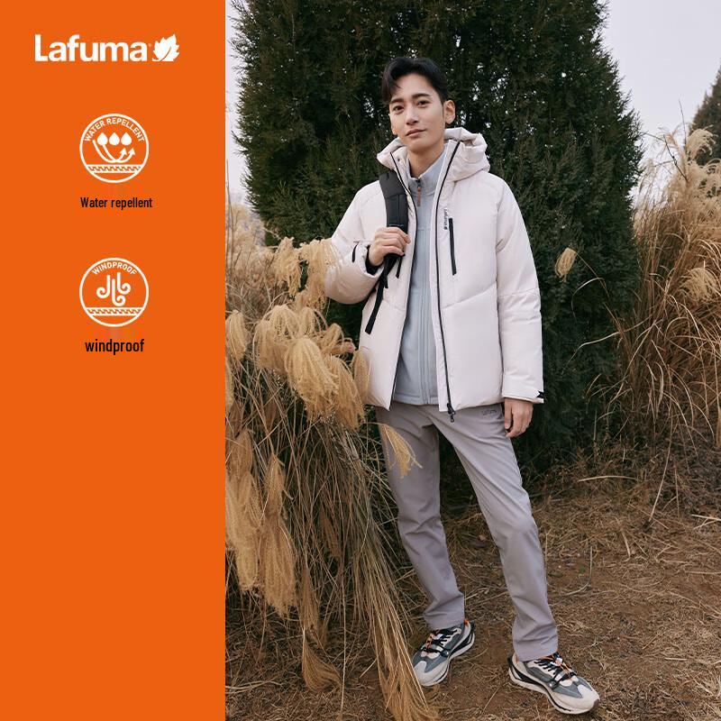 LAFUMA Men's Winter 650-Fill Goose Down Puffer Jacket
